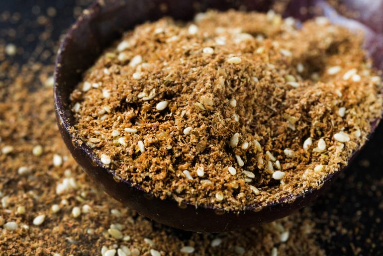 Zaatar, Campuran Rempah Serbaguna