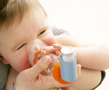asma pada bayi