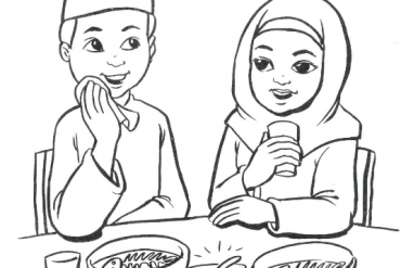 Adab Makan & Minum yang Wajib Kamu Tahu (Part 5)