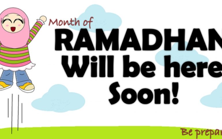 Persiapkan Ramadhanmu Dari Bulan Rajab & Sya'ban