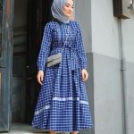 6 Cara Tampil Keren dengan Dress Kotak-Kotak