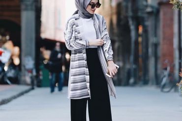 5 Tips Agar Tampil Keren dengan Long Cardigan