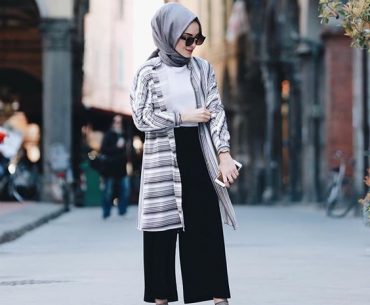 5 Tips Agar Tampil Keren dengan Long Cardigan 5 Tips Agar Tampil Keren dengan Long Cardigan