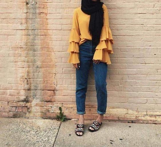4 Trik Busana Aksen Ruffle Bikin Kamu Makin Chic