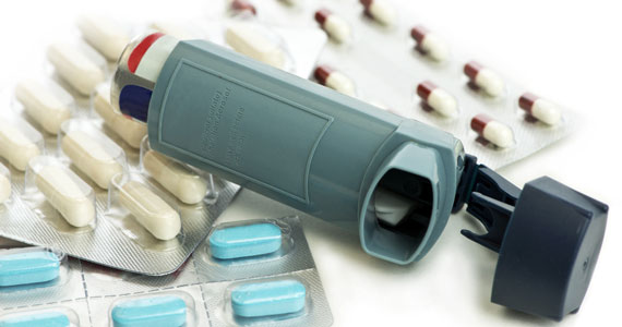 inhaler pada penderita asma