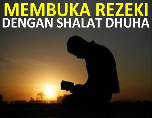 Inilah Beberapa Kedahsyatan Efek Shalat Dhuha (Part 1)