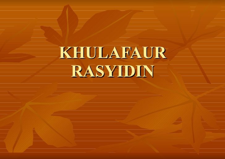 Khulafaur Rasyidin Saja Mau Dikritik (Part 1)