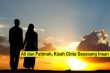 Menyimak Kisah Cinta Ali & Fatimah (Part 3)