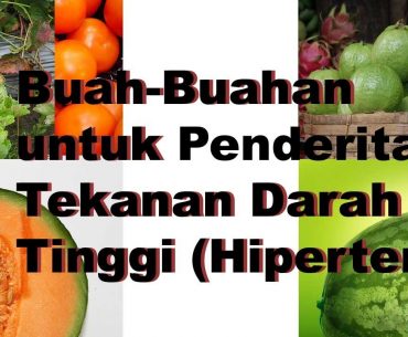 Makanan Penurun Darah Tinggi