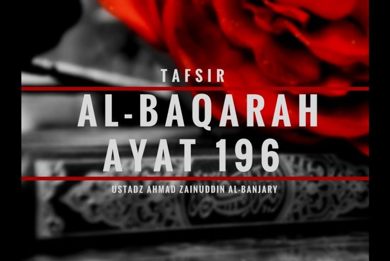 Ayat-Ayat yang berkaitan dengan ibadah Haji Bagian 1