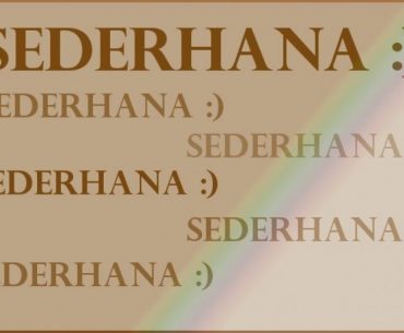 Hidup Sederhana Itu Nikmat