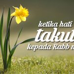 Inilah Takut Kepada Allah yang Dilakukan Rasul & Sahabat