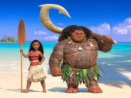 The Real Maori dan Pacific Legends yang menginspirasi Moana Disney