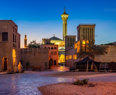 Mempelajari Warisan Bersejarah Dubai di Al Bastakiya al bastakiya