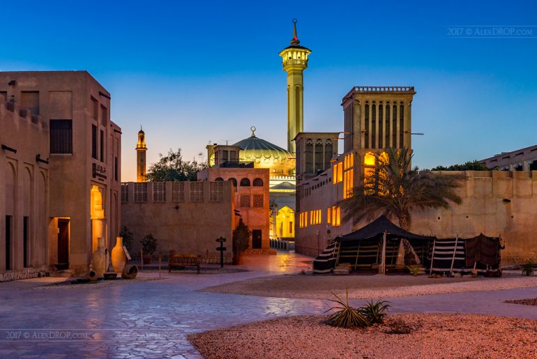 Mempelajari Warisan Bersejarah Dubai di Al Bastakiya al bastakiya