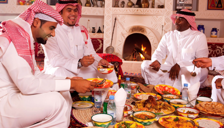 Ini Dia Asal Usul Budaya Makanan di Arab Saudi