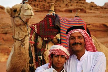 Unik! Ini 8 Tradisi Yordania saat Berinteraksi