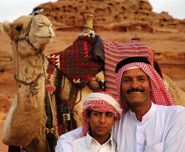 Unik! Ini 8 Tradisi Yordania saat Berinteraksi