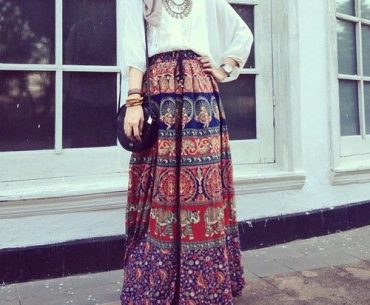 4 Inspirasi Busana dari Kain Etnik yang Cantik 4 Inspirasi Busana dari Kain Etnik yang Cantik