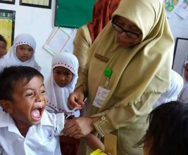 Imunisasi radang Otak