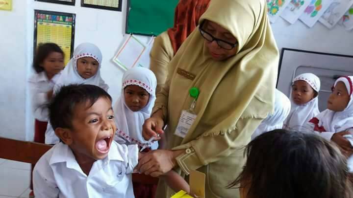 Imunisasi radang Otak