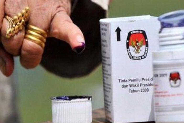 Bukan Produk Sembarangan, Ini Dia Istimewanya Tinta Pemilu