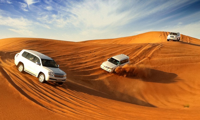 Serunya Safari Gurun di Abu Dhabi