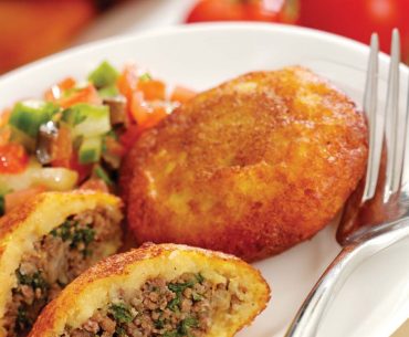 Kubbat Potato Chap, Kroket Ala Irak dengan Bumbu Baharat Kubbat Potato Chap, Kroket Ala Irak dengan Bumbu Baharat