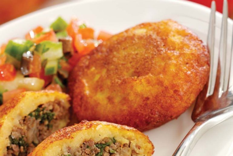 Kubbat Potato Chap, Kroket Ala Irak dengan Bumbu Baharat