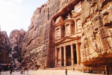 Sejarah Singkat Petra, Yordania