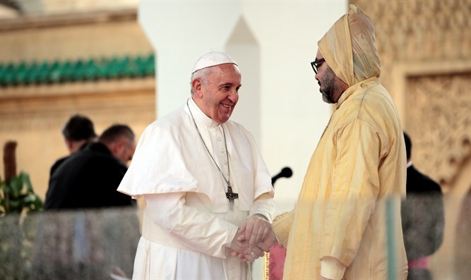Bertemu Raja Maroko, Ini Pernyataan Paus Fransiskus Terkait Ketegangan di Masjid Al Aqsa