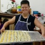 Menyandang Down Syndrome, Aswin Nugroho Berhasil Berkarya dengan Cara Ini