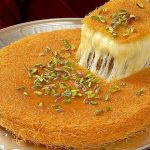 Kunafa, Dessert Manis Berserabut dari Syam