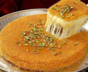 Kunafa, Dessert Manis Berserabut dari Syam
