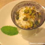 Layali Lubnan, Puding Semolina Asal Lebanon yang Lembut dan Manis