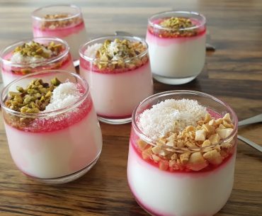 Malabi, Puding yang Gurih dan Manis dari Israel