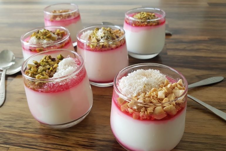 Malabi, Puding yang Gurih dan Manis dari Israel