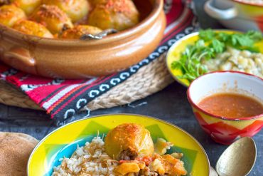 Batata Mahshieh, Kentang Berisi yang Sedap