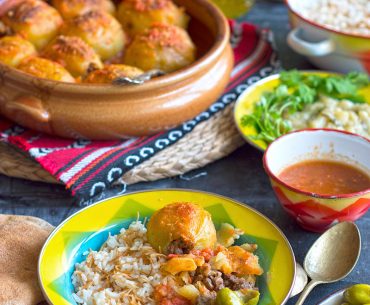 Batata Mahshieh, Kentang Berisi yang Sedap Batata Mahshieh, Kentang Berisi yang Sedap