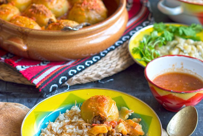 Batata Mahshieh, Kentang Berisi yang Sedap