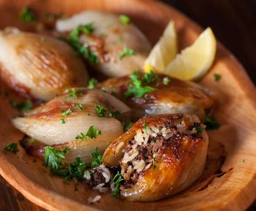 Bawang Bombay Berisi, Hidangan Khas Lebanon yang Jadi Favorit Warganya