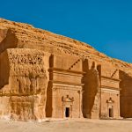 Mada'in Saleh, Reruntuhan Kota Kaum Nabi Saleh