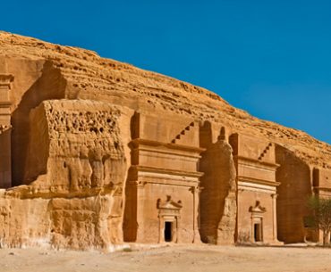 Mada'in Saleh, Reruntuhan Kota Kaum Nabi Saleh