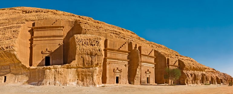 Mada'in Saleh, Reruntuhan Kota Kaum Nabi Saleh