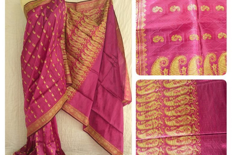 Sejarah Singkat Saree Tradisional India