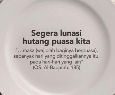 Cara Mengganti Hutang Puasa yang Sudah Lama Cara Mengganti Hutang Puasa yang Sudah Lama