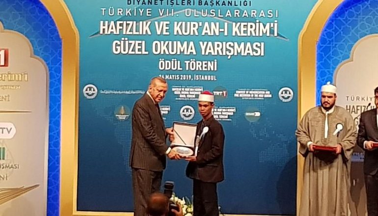 Ini Dua Prestasi Indonesia di Kompetisi Al Qur'an Internasional