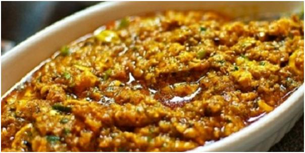 Brain Masala, Hidangan Pakistan Berbahan Dasar Otak