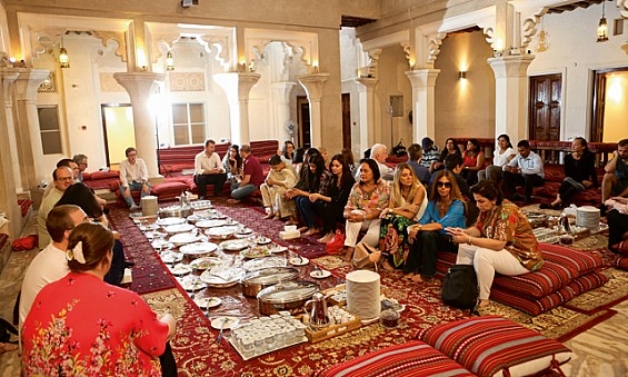 Suasana Dubai di Bulan Ramadhan