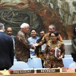 Batik “Mewarnai” Sidang Dewan Keamanan PBB. Bangga!
